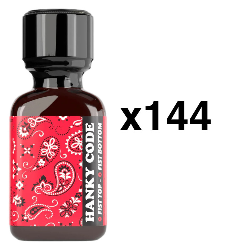 BGP Leather Cleaner Hanky Code Rouge 24ml x144